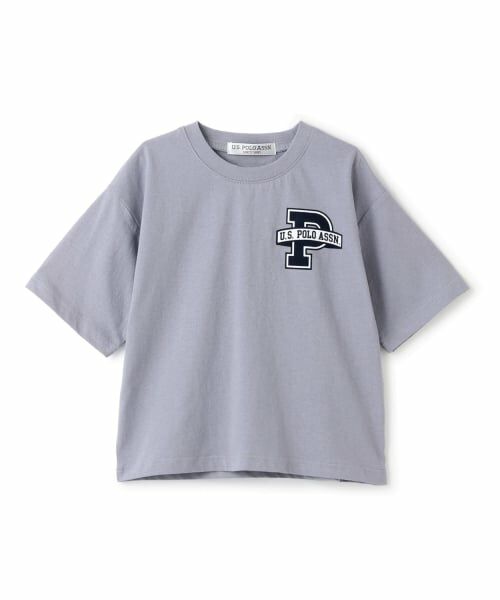 b・ROOM / ビールーム Tシャツ | 【U.S. POLO ASSN.】ワイドシルエットプリントTシャツ | 詳細3