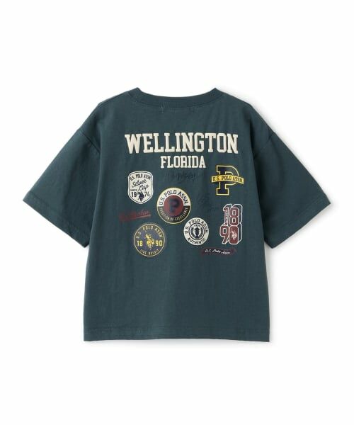 b・ROOM / ビールーム Tシャツ | 【U.S. POLO ASSN.】ワイドシルエットプリントTシャツ | 詳細5