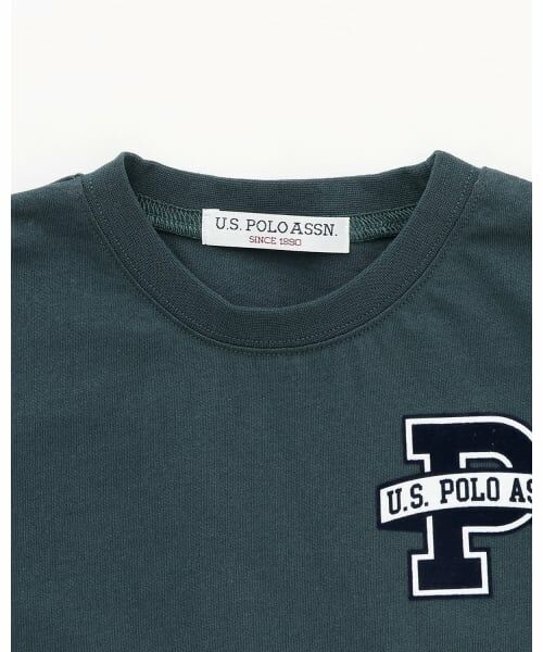 b・ROOM / ビールーム Tシャツ | 【U.S. POLO ASSN.】ワイドシルエットプリントTシャツ | 詳細6