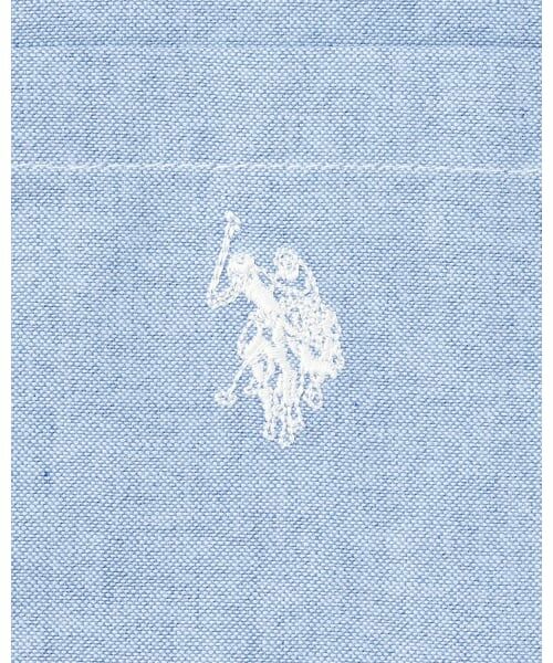 b・ROOM / ビールーム シャツ・ブラウス | 【U.S. POLO ASSN.】【セットアップ可】半袖リラックスシャツ | 詳細10