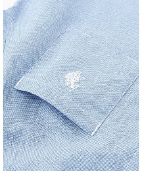 b・ROOM / ビールーム シャツ・ブラウス | 【U.S. POLO ASSN.】【セットアップ可】半袖リラックスシャツ | 詳細11