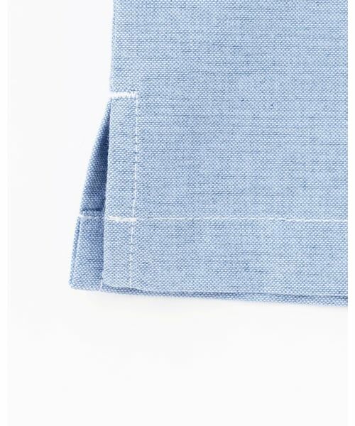 b・ROOM / ビールーム シャツ・ブラウス | 【U.S. POLO ASSN.】【セットアップ可】半袖リラックスシャツ | 詳細12