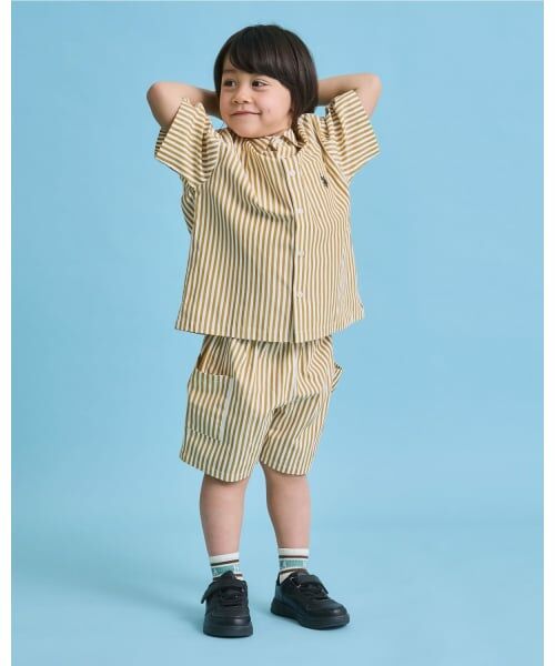 b・ROOM / ビールーム シャツ・ブラウス | 【U.S. POLO ASSN.】【セットアップ可】半袖リラックスシャツ | 詳細18