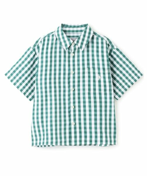 b・ROOM / ビールーム シャツ・ブラウス | 【U.S. POLO ASSN.】【セットアップ可】半袖リラックスシャツ | 詳細2