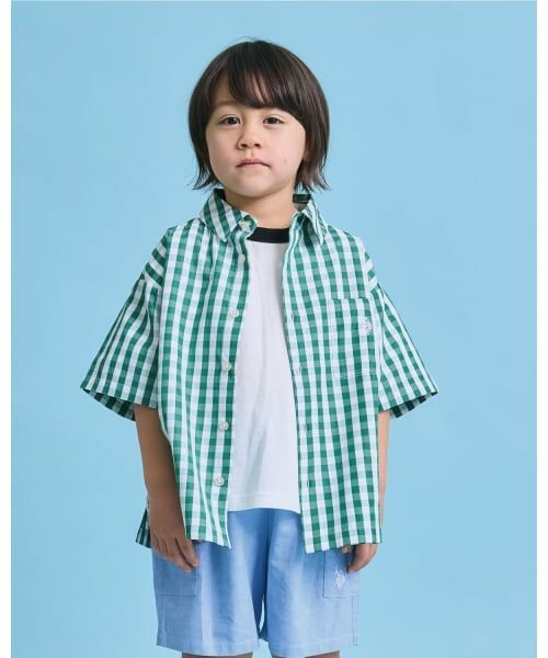 b・ROOM / ビールーム シャツ・ブラウス | 【U.S. POLO ASSN.】【セットアップ可】半袖リラックスシャツ | 詳細21