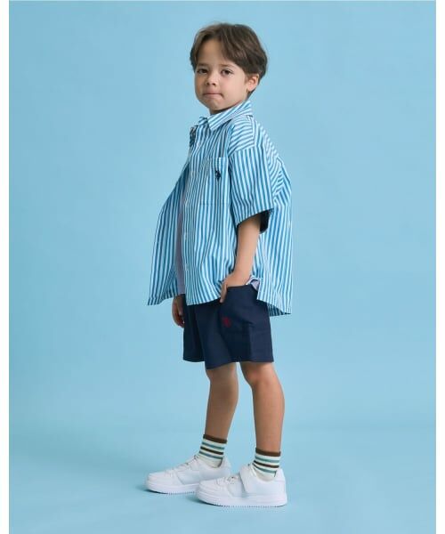 b・ROOM / ビールーム シャツ・ブラウス | 【U.S. POLO ASSN.】【セットアップ可】半袖リラックスシャツ | 詳細22