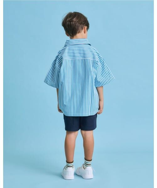 b・ROOM / ビールーム シャツ・ブラウス | 【U.S. POLO ASSN.】【セットアップ可】半袖リラックスシャツ | 詳細23