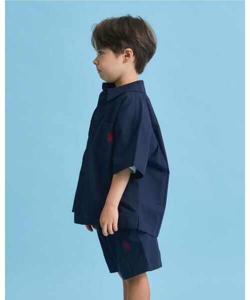 b・ROOM / ビールーム シャツ・ブラウス | 【U.S. POLO ASSN.】【セットアップ可】半袖リラックスシャツ | 詳細24
