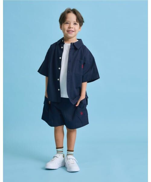 b・ROOM / ビールーム シャツ・ブラウス | 【U.S. POLO ASSN.】【セットアップ可】半袖リラックスシャツ | 詳細26