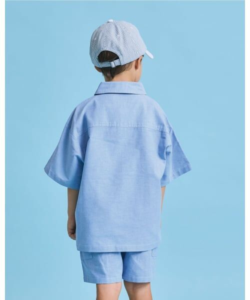 b・ROOM / ビールーム シャツ・ブラウス | 【U.S. POLO ASSN.】【セットアップ可】半袖リラックスシャツ | 詳細28