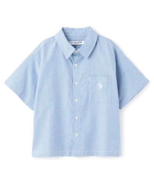 b・ROOM / ビールーム シャツ・ブラウス | 【U.S. POLO ASSN.】【セットアップ可】半袖リラックスシャツ | 詳細6