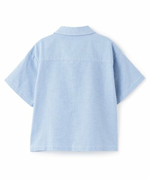 b・ROOM / ビールーム シャツ・ブラウス | 【U.S. POLO ASSN.】【セットアップ可】半袖リラックスシャツ | 詳細7