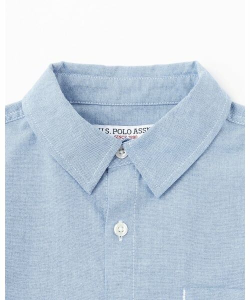 b・ROOM / ビールーム シャツ・ブラウス | 【U.S. POLO ASSN.】【セットアップ可】半袖リラックスシャツ | 詳細8