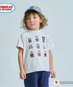b・ROOM / ビールーム Tシャツ | 【きかんしゃトーマス】トーマスアンドフレンズ集合半袖Tシャツ