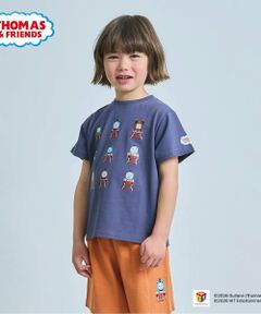b・ROOM / ビールーム Tシャツ | 【きかんしゃトーマス】トーマスアンドフレンズ集合半袖Tシャツ
