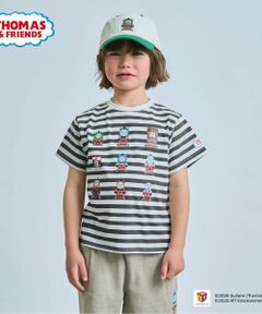 b・ROOM / ビールーム Tシャツ | 【きかんしゃトーマス】トーマスアンドフレンズ集合半袖Tシャツ