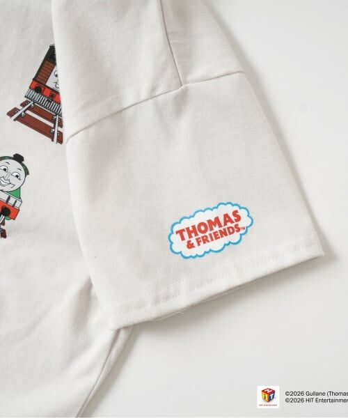 b・ROOM / ビールーム Tシャツ | 【きかんしゃトーマス】トーマスアンドフレンズ集合半袖Tシャツ | 詳細11