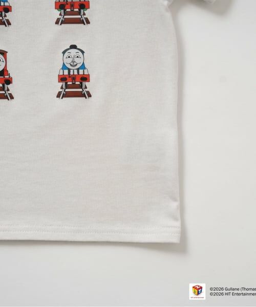 b・ROOM / ビールーム Tシャツ | 【きかんしゃトーマス】トーマスアンドフレンズ集合半袖Tシャツ | 詳細12