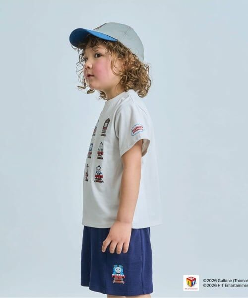 b・ROOM / ビールーム Tシャツ | 【きかんしゃトーマス】トーマスアンドフレンズ集合半袖Tシャツ | 詳細13