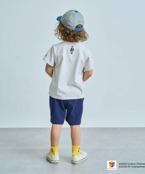 b・ROOM / ビールーム Tシャツ | 【きかんしゃトーマス】トーマスアンドフレンズ集合半袖Tシャツ | 詳細14