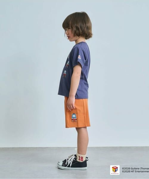 b・ROOM / ビールーム Tシャツ | 【きかんしゃトーマス】トーマスアンドフレンズ集合半袖Tシャツ | 詳細16