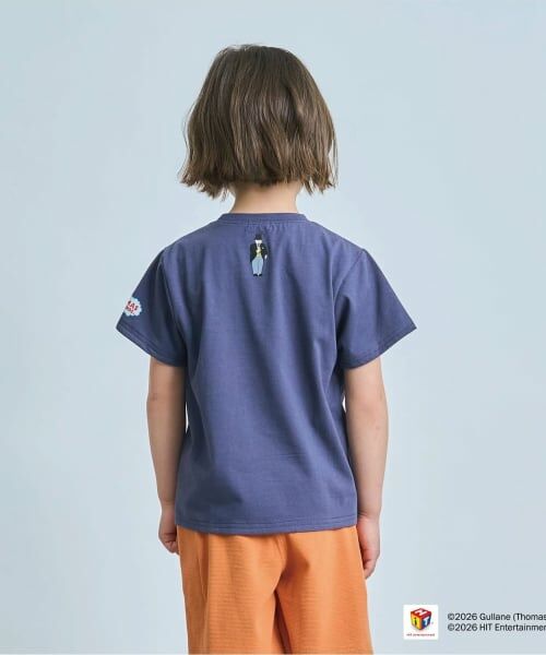 b・ROOM / ビールーム Tシャツ | 【きかんしゃトーマス】トーマスアンドフレンズ集合半袖Tシャツ | 詳細17