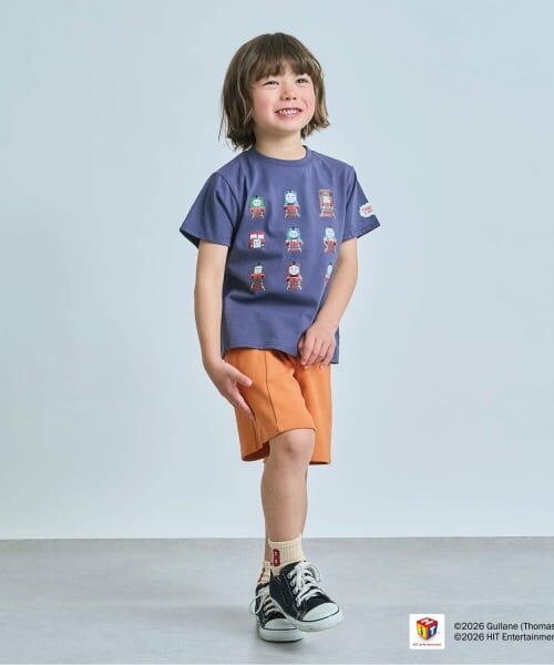 b・ROOM / ビールーム Tシャツ | 【きかんしゃトーマス】トーマスアンドフレンズ集合半袖Tシャツ | 詳細18
