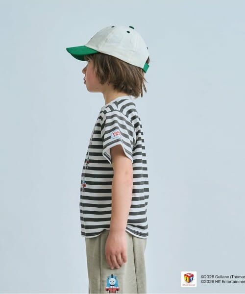 b・ROOM / ビールーム Tシャツ | 【きかんしゃトーマス】トーマスアンドフレンズ集合半袖Tシャツ | 詳細19