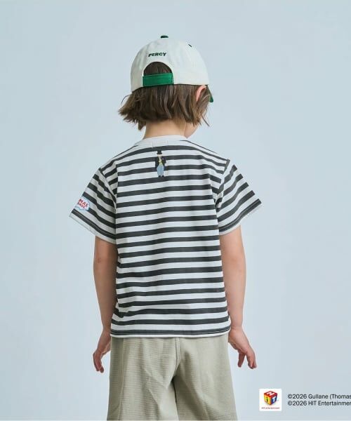 b・ROOM / ビールーム Tシャツ | 【きかんしゃトーマス】トーマスアンドフレンズ集合半袖Tシャツ | 詳細20