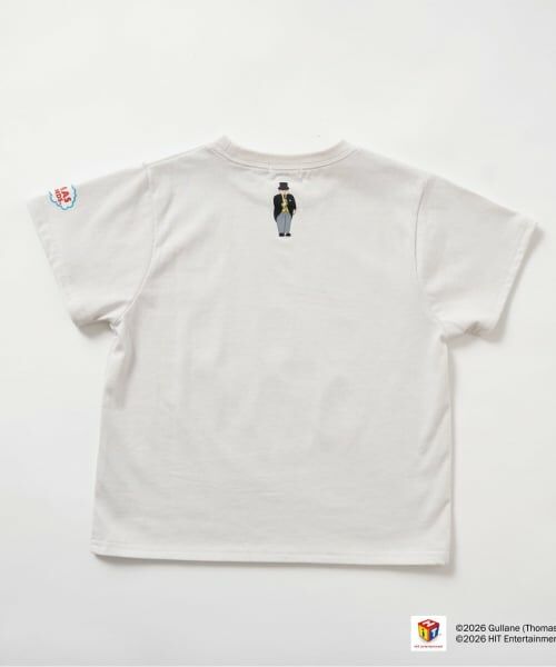 b・ROOM / ビールーム Tシャツ | 【きかんしゃトーマス】トーマスアンドフレンズ集合半袖Tシャツ | 詳細4