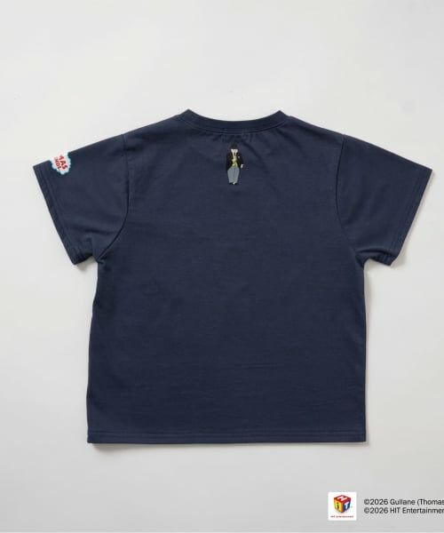 b・ROOM / ビールーム Tシャツ | 【きかんしゃトーマス】トーマスアンドフレンズ集合半袖Tシャツ | 詳細5