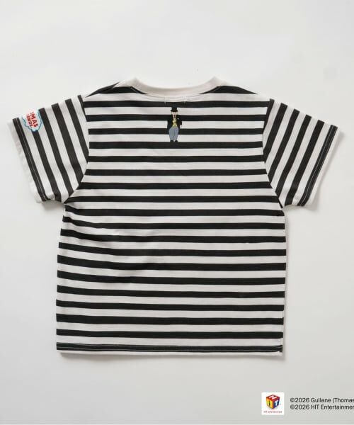 b・ROOM / ビールーム Tシャツ | 【きかんしゃトーマス】トーマスアンドフレンズ集合半袖Tシャツ | 詳細6