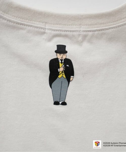 b・ROOM / ビールーム Tシャツ | 【きかんしゃトーマス】トーマスアンドフレンズ集合半袖Tシャツ | 詳細9