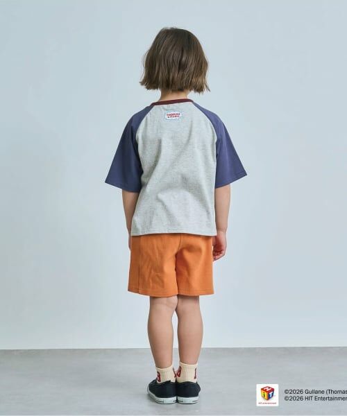 b・ROOM / ビールーム Tシャツ | 【きかんしゃトーマス】ラグラン半袖Tシャツ | 詳細20