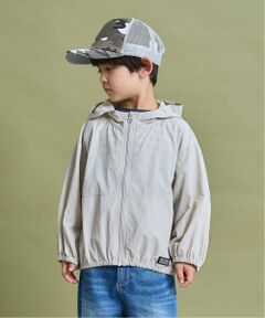 b・ROOM / ビールーム ブルゾン | 【ポケッタブル】【UV加工】シアーウインドブレーカー
