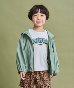 b・ROOM / ビールーム ブルゾン | 【ポケッタブル】【UV加工】シアーウインドブレーカー