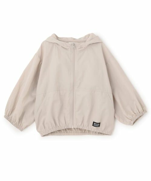 b・ROOM / ビールーム ブルゾン | 【ポケッタブル】【UV加工】シアーウインドブレーカー | 詳細1