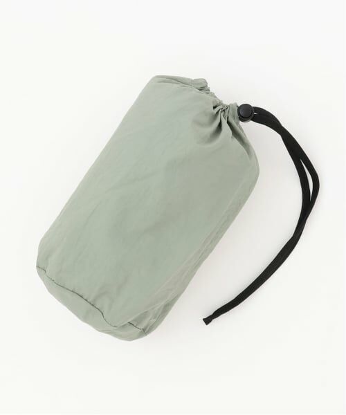 b・ROOM / ビールーム ブルゾン | 【ポケッタブル】【UV加工】シアーウインドブレーカー | 詳細10