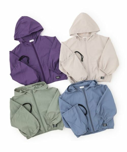 b・ROOM / ビールーム ブルゾン | 【ポケッタブル】【UV加工】シアーウインドブレーカー | 詳細11