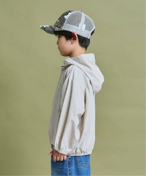 b・ROOM / ビールーム ブルゾン | 【ポケッタブル】【UV加工】シアーウインドブレーカー | 詳細13