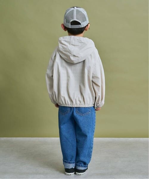 b・ROOM / ビールーム ブルゾン | 【ポケッタブル】【UV加工】シアーウインドブレーカー | 詳細14