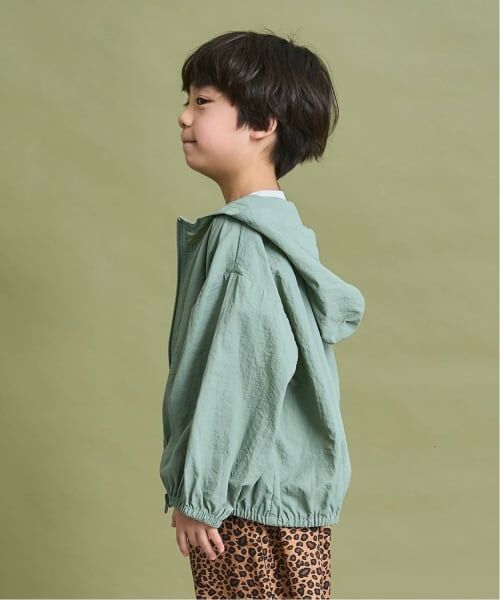 b・ROOM / ビールーム ブルゾン | 【ポケッタブル】【UV加工】シアーウインドブレーカー | 詳細16