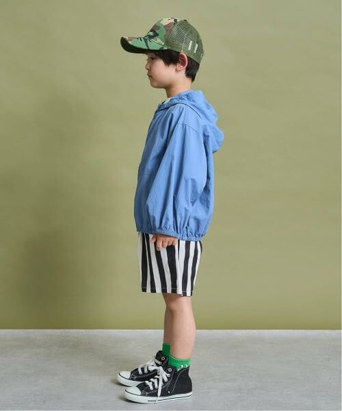 b・ROOM / ビールーム ブルゾン | 【ポケッタブル】【UV加工】シアーウインドブレーカー | 詳細20