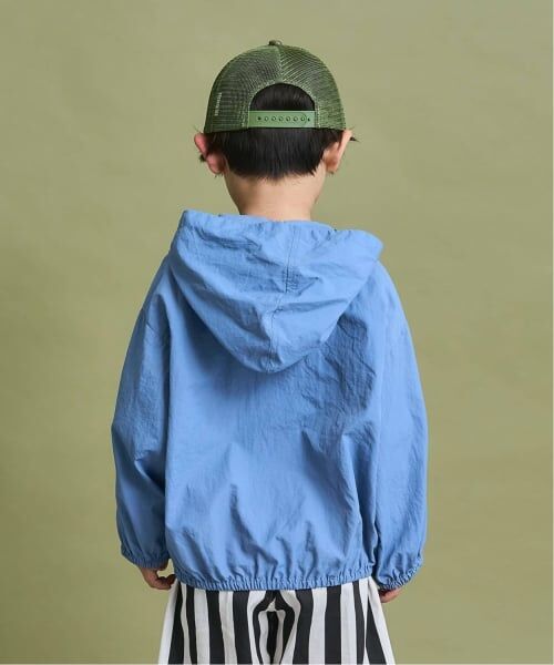 b・ROOM / ビールーム ブルゾン | 【ポケッタブル】【UV加工】シアーウインドブレーカー | 詳細21