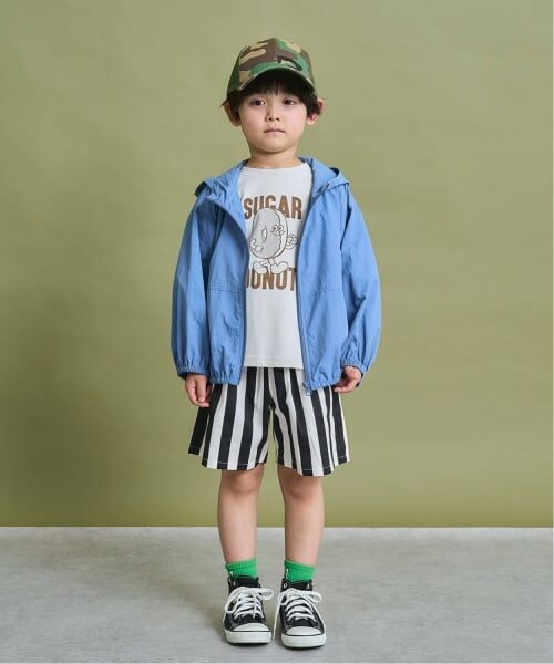 b・ROOM / ビールーム ブルゾン | 【ポケッタブル】【UV加工】シアーウインドブレーカー | 詳細22