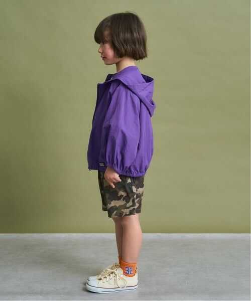 b・ROOM / ビールーム ブルゾン | 【ポケッタブル】【UV加工】シアーウインドブレーカー | 詳細23