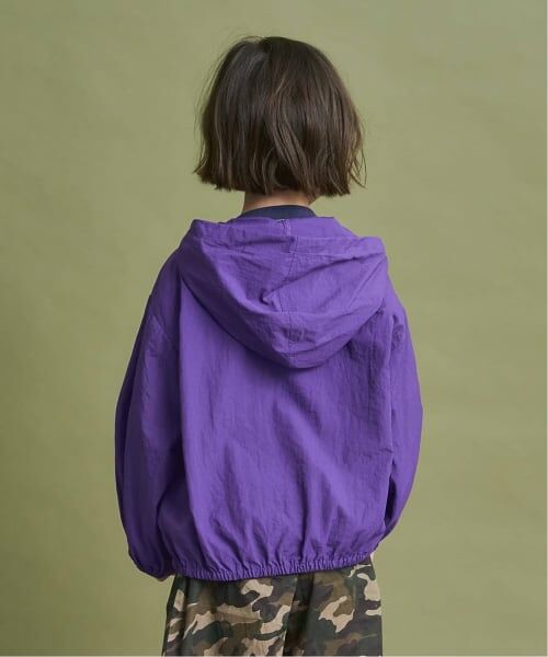 b・ROOM / ビールーム ブルゾン | 【ポケッタブル】【UV加工】シアーウインドブレーカー | 詳細24