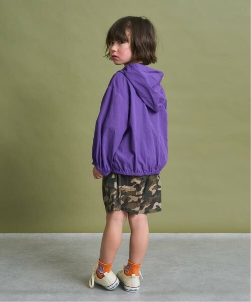 b・ROOM / ビールーム ブルゾン | 【ポケッタブル】【UV加工】シアーウインドブレーカー | 詳細26