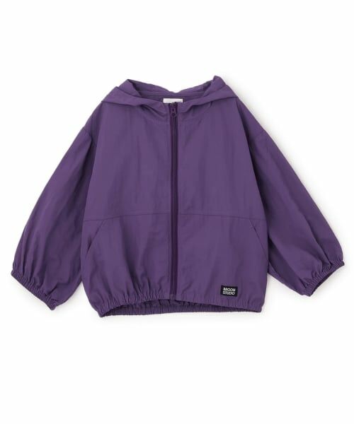 b・ROOM / ビールーム ブルゾン | 【ポケッタブル】【UV加工】シアーウインドブレーカー | 詳細3