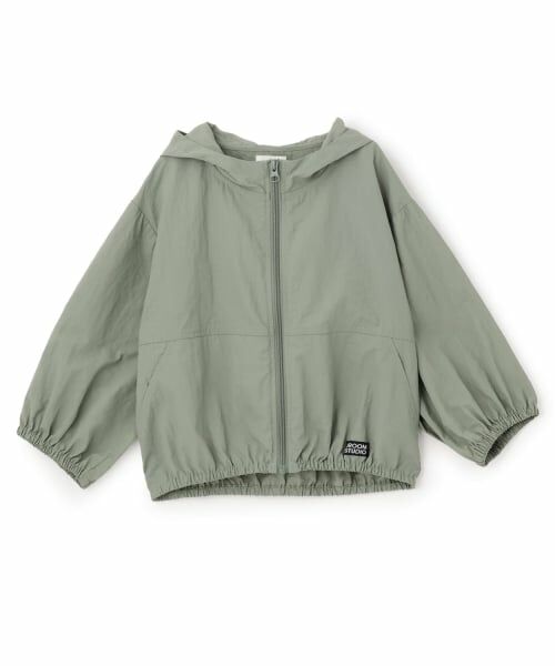 b・ROOM / ビールーム ブルゾン | 【ポケッタブル】【UV加工】シアーウインドブレーカー | 詳細4